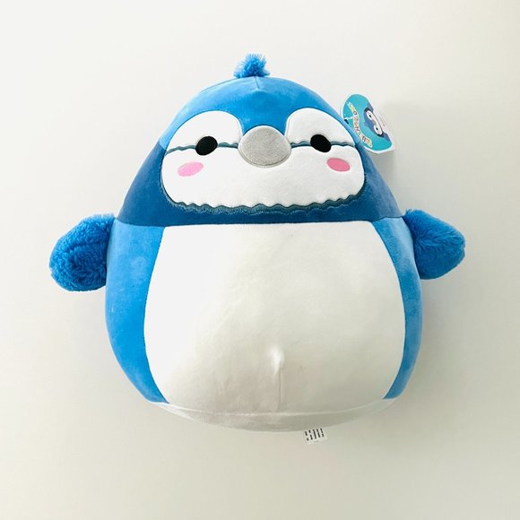 Squishmallows Other - NWT 12" BABS BLUE JAY BIRD PENGUIN RARE HARD TO FIND